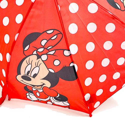 訳あり】ミニー キッズ 傘 40cm ( レッド ドット ) 16421bc かさ 訳あり】ミニー キッズ 傘 40cm ( レッド ドット ) 16421bc かさ