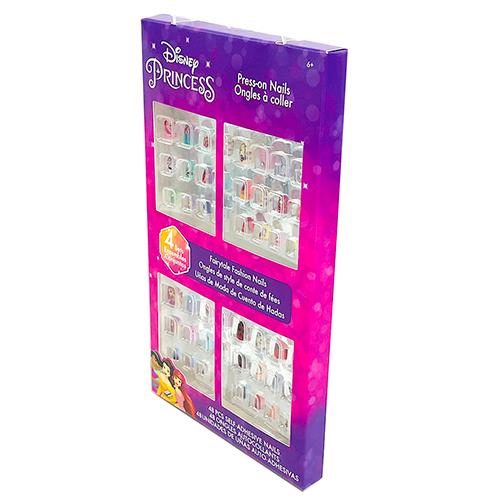 ディズニープリンセス ネイルチップ 48個入り 16429 ディズニー グッズ おもちゃ アクセ ネイル ネイルグッズ つけ爪 つけづめ 接着剤付き おしゃれ カラフル |  | 01