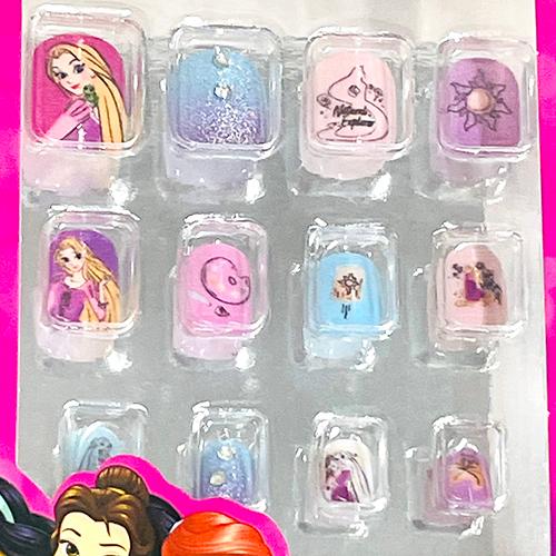 ディズニープリンセス ネイルチップ 48個入り 16429 ディズニー グッズ おもちゃ アクセ ネイル ネイルグッズ つけ爪 つけづめ 接着剤付き おしゃれ カラフル |  | 04