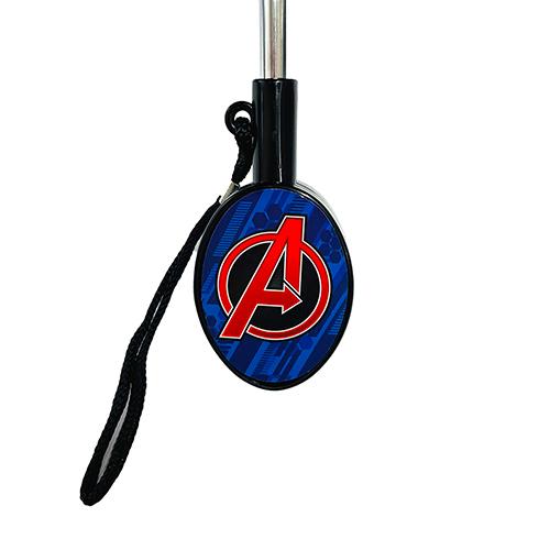 アベンジャーズ 子供用 傘 ( ブルー×ブラック ) 16435 かさ 雨具 雨傘