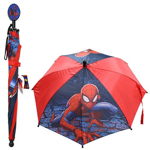 スパイダーマン 子供用 傘 16436 かさ レイングッズ 雨具 雨傘 長傘 男の子 マーベル ヒーロー 子ども こども 幼児 かっこいい 2歳 3歳 輸入品 USA | 