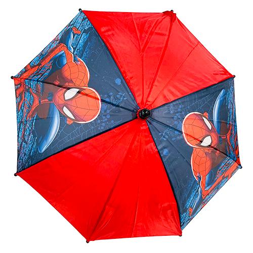 スパイダーマン 子供用 傘 16436 かさ レイングッズ 雨具 雨傘 長傘 男の子 マーベル ヒーロー 子ども こども 幼児 かっこいい 2歳 3歳 輸入品 USA |  | 01