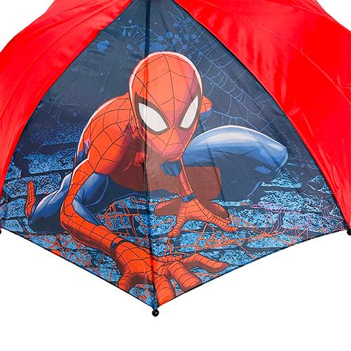 スパイダーマン 子供用 傘 16436 かさ レイングッズ 雨具 雨傘 長傘 男の子 マーベル ヒーロー 子ども こども 幼児 かっこいい 2歳 3歳 輸入品 USA |  | 02