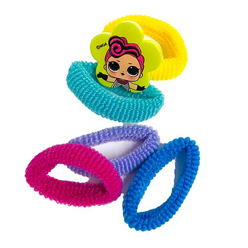 LOL コーム ミラー ヘアゴム セット 16441 エルオーエル lol グッズ ゴム くし 鏡 手鏡 ハンドミラー アクセサリー ヘアアクセ ピンク パープル |  | 02