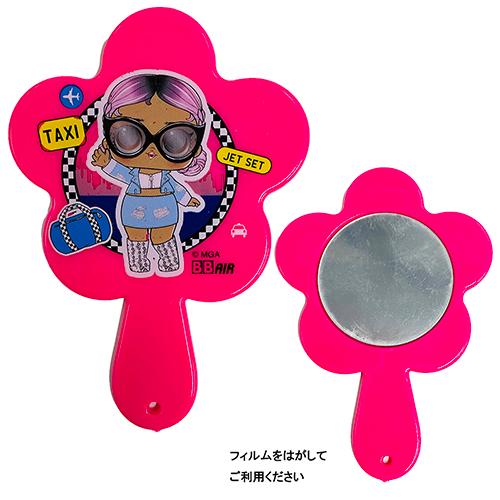 LOL コーム ミラー ヘアゴム セット 16441 エルオーエル lol グッズ ゴム くし 鏡 手鏡 ハンドミラー アクセサリー ヘアアクセ ピンク パープル |  | 03