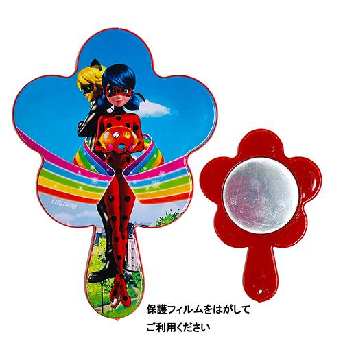 ミラキュラス レディーバグ＆シャノアール コーム ミラー ヘアゴム