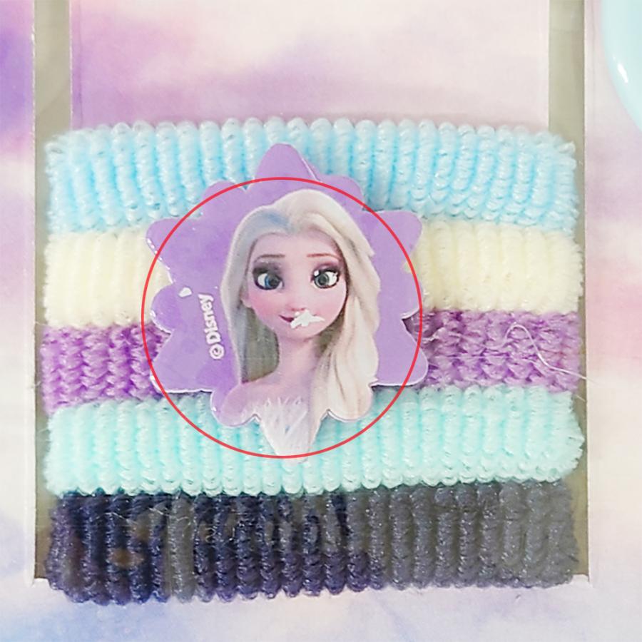 訳あり】アナと雪の女王 2 コーム ミラー ヘアゴム セット 16455bc