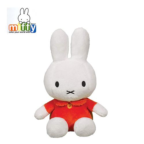 ミッフィー ぬいぐるみ 7.5インチ ( クラシック レッド ) 16458 Miffy グッズ 絵本 キャラクター おもちゃ インポート 輸入 7415 | 