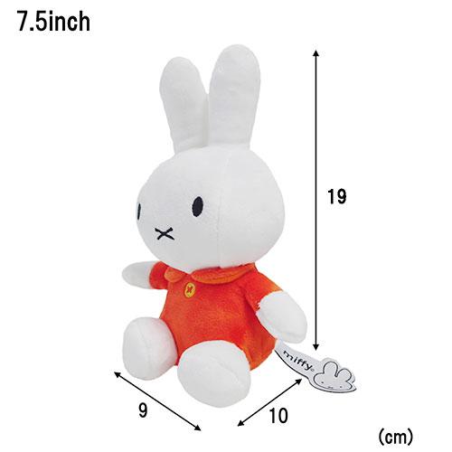 ミッフィー ぬいぐるみ 7.5インチ ( クラシック レッド ) 16458 Miffy グッズ 絵本 キャラクター おもちゃ インポート 輸入 7415 |  | 01