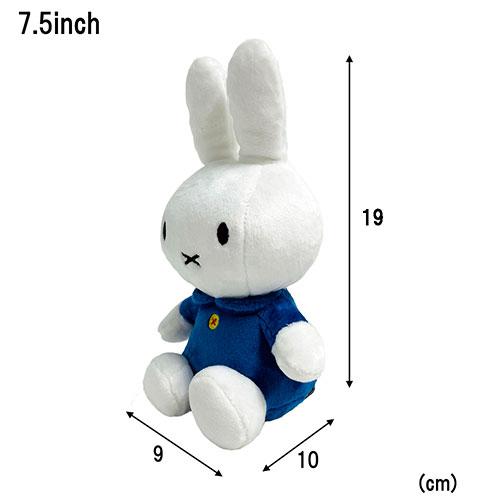 ミッフィー ぬいぐるみ 7.5インチ ( クラシック ブルー ) 16459 Miffy グッズ 絵本 キャラクター おもちゃ インポート 輸入 7416 |  | 01