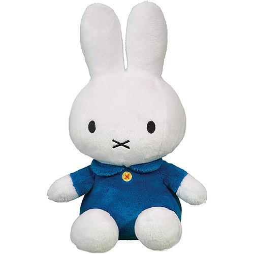 ミッフィー ぬいぐるみ 10インチ ( クラシック ブルー ) 16464 Miffy グッズ 青 絵本 キャラクター おもちゃ インポート 輸入 7440 | 