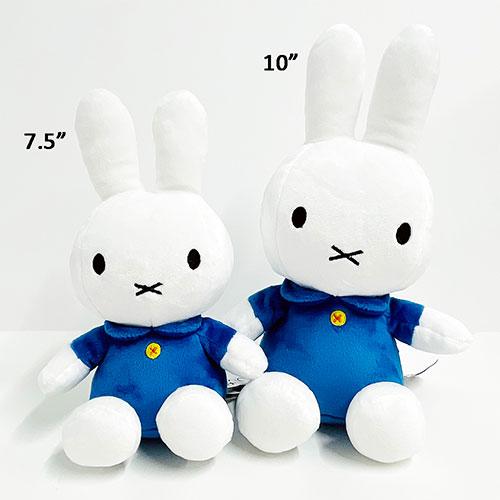 ミッフィー ぬいぐるみ 10インチ ( クラシック ブルー ) 16464 Miffy グッズ 青 絵本 キャラクター おもちゃ インポート 輸入 7440 |  | 04