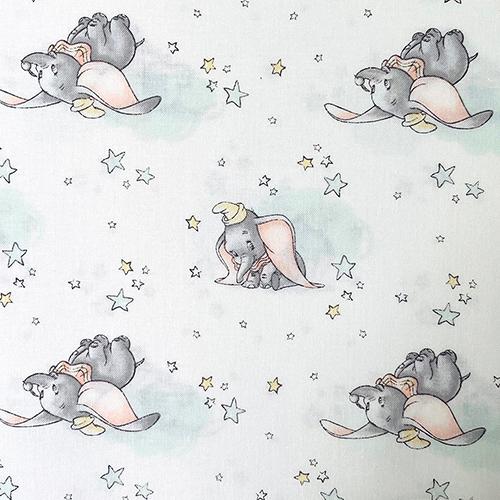 ダンボ 生地 綿100 50cm以上10cm単位 布 ディズニー 布地 キャラクター生地 ぞう 入園 入学 入園準備 入学準備 綿 コットン 輸入品 Pretzel Net Yahoo 店 通販 Yahoo ショッピング