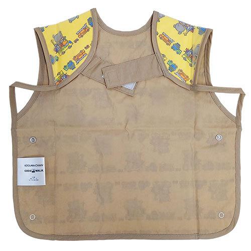 こぐまちゃん お食事スタイ ( イエロー ) 16481 スタイ エプロン こぐまちゃんえほん ベビーグッズ 食事 ご飯 日本製 R-211214-YE | COCO WALK | 01