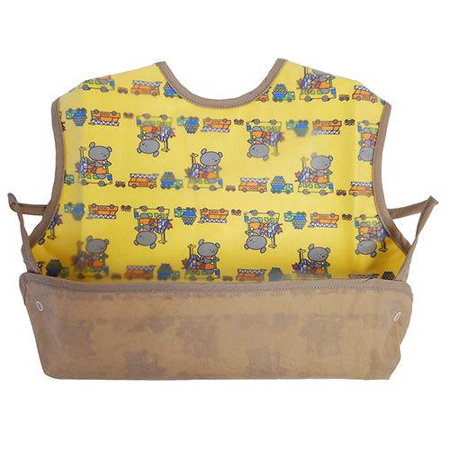 こぐまちゃん お食事スタイ ( イエロー ) 16481 スタイ エプロン こぐまちゃんえほん ベビーグッズ 食事 ご飯 日本製 R-211214-YE | COCO WALK | 02