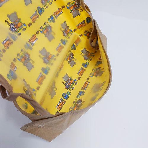 こぐまちゃん お食事スタイ ( イエロー ) 16481 スタイ エプロン こぐまちゃんえほん ベビーグッズ 食事 ご飯 日本製 R-211214-YE | COCO WALK | 03