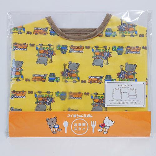 こぐまちゃん お食事スタイ ( イエロー ) 16481 スタイ エプロン こぐまちゃんえほん ベビーグッズ 食事 ご飯 日本製 R-211214-YE | COCO WALK | 04