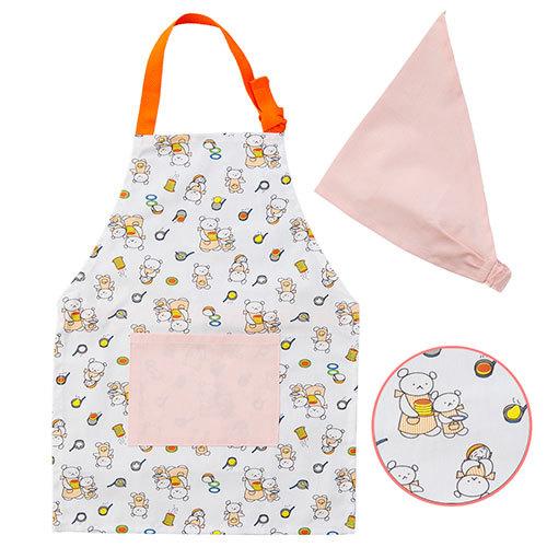 COCO WALK（ココウォーク） こぐまちゃん エプロンセット ( オフ