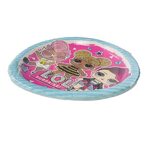 LOLサプライズ 紙皿 丸 8枚入り 8インチ 16551 紙皿 皿 プレート 使い捨て パーティーグッズ 誕生日 バーベキュー キャラクター グッズ 輸入 |  | 01