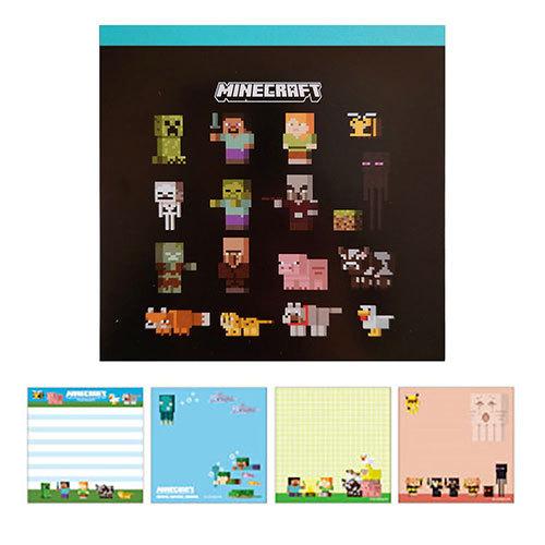 マインクラフト ブロックメモ 集合 マイクラ グッズ メモ メモ帳 文房具 文具 Minecraft ゲーム キャラクター 日本製 Mct Bl Sg Pretzel Net Yahoo 店 通販 Yahoo ショッピング