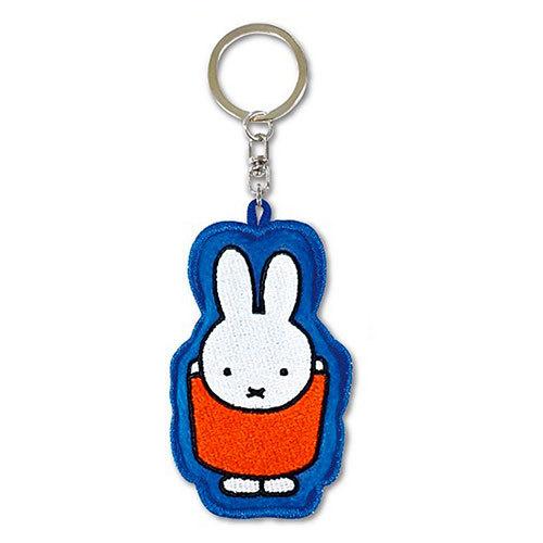 ミッフィー キーホルダー 刺繍マスコットキーチェーン ( ) 16584 miffy