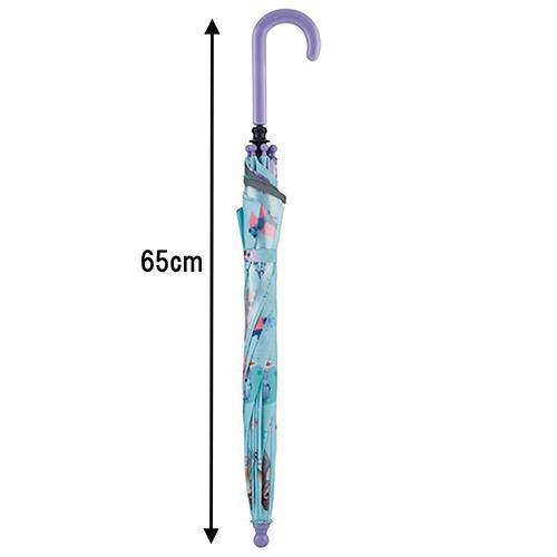 アナと雪の女王2 子供用 傘 ( 45cm ) 16622 かさ カサ 雨傘 長傘 レイングッズ 雨具 手開き アナ雪 アナ エルサ オラフ サラマンダー 女の子 幼児 小学生 |  | 02