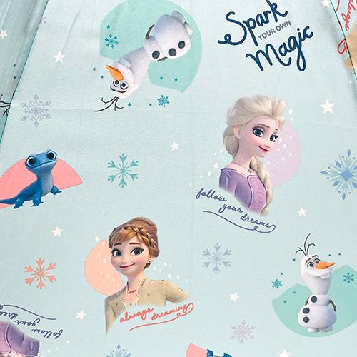 アナと雪の女王2 子供用 傘 ( 45cm ) 16622 かさ カサ 雨傘 長傘 レイングッズ 雨具 手開き アナ雪 アナ エルサ オラフ サラマンダー 女の子 幼児 小学生 |  | 03