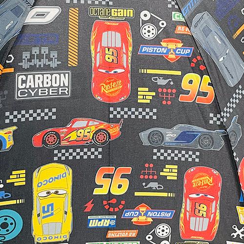 カーズ 子供用 傘 ( 45cm ) 16623 かさ カサ 雨傘 長傘 レイングッズ 雨具 手開き ディズニー ピクサー CARS マックィーン ブラック レッド |  | 03