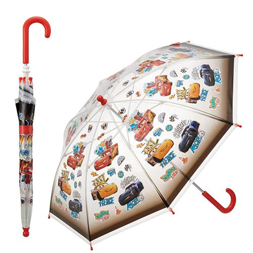 カーズ 子供用 ビニール 傘 45cm 16627 かさ カサ 雨傘 CARS レイングッズ 雨具 長傘 40％OFFの激安セール 車 ディズニー ピクサー 美品 手開き マックィーン