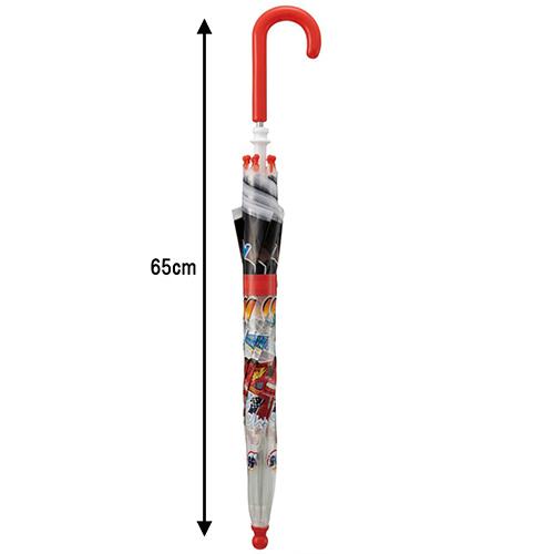 カーズ 子供用 ビニール 傘 ( 45cm ) 16627 かさ カサ 雨傘 長傘 レイングッズ 雨具 手開き ディズニー ピクサー CARS マックィーン 車 |  | 02