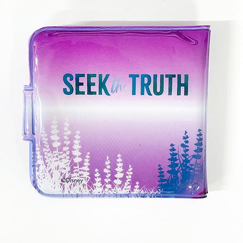 アナと雪の女王 2 ビニール 財布 ( SEEK the TRUTH ) 16631 ウォレット 小銭入れ コインケース ディズニー アナ雪 グッズ キャラクター FZ91795 |  | 03