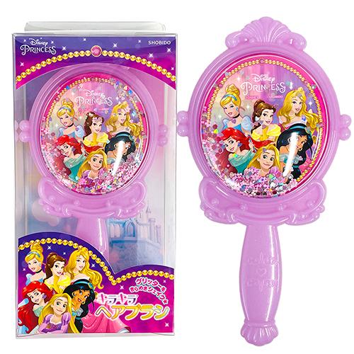 ディズニープリンセス キラキラ ヘアブラシ ブラシ くし ディズニー プリンセス ピンク かわいい 女の子 こども Dn Shobido Pretzel Net Yahoo 店 通販 Yahoo ショッピング