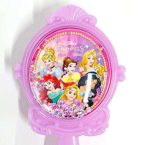 ディズニープリンセス キラキラ ヘアブラシ 16690 ブラシ くし ディズニー プリンセス ピンク かわいい 女の子 こども DN39972 SHOBIDO |  | 01