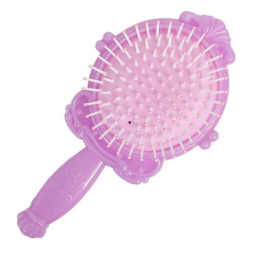ディズニープリンセス キラキラ ヘアブラシ 16690 ブラシ くし ディズニー プリンセス ピンク かわいい 女の子 こども DN39972 SHOBIDO |  | 02