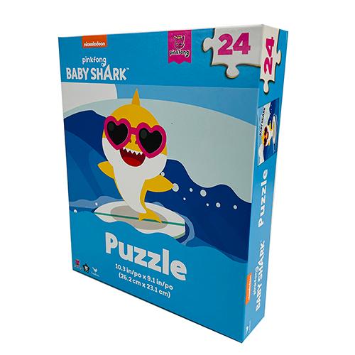 ベイビーシャーク 24ピース パズル ( サーフィン ) 16696a