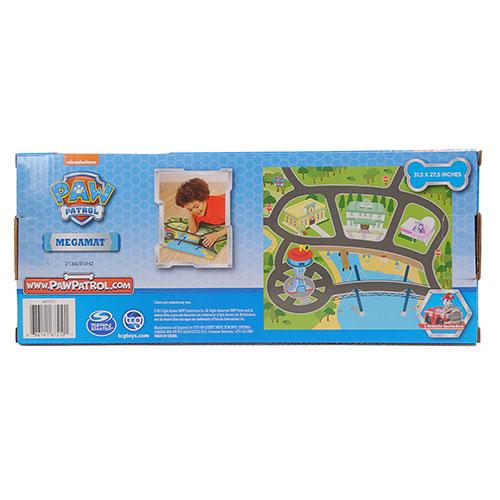 パウパトロール ミニカー付き プレイマット ( マーシャル )16701b