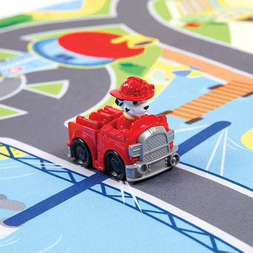 パウパトロール ミニカー付き プレイマット ( マーシャル )16701b