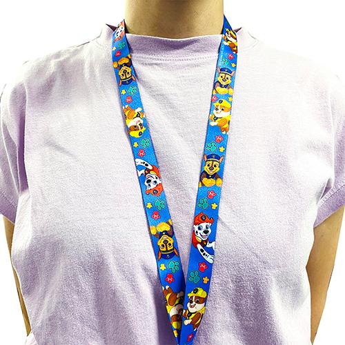 パウパトロール ネックストラップ 16715 パウパト グッズ ストラップ