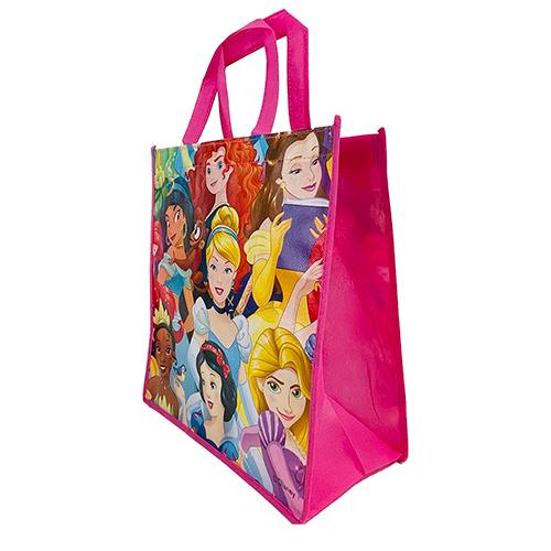 ディズニー　ショッピングバッグ　17枚セット エコバッグ Mサイズ（高さ35×幅35cm） ディズニープリンセス