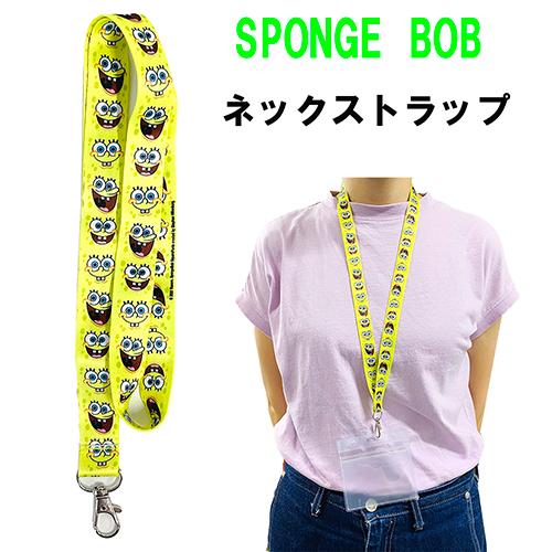 最大79%OFFクーポン 最大57％オフ スポンジボブ ネックストラップ 16722 SPONGEBOB グッズ ストラップ ランヤード キャラクター 輸入品 インポート cartoontrade.com cartoontrade.com