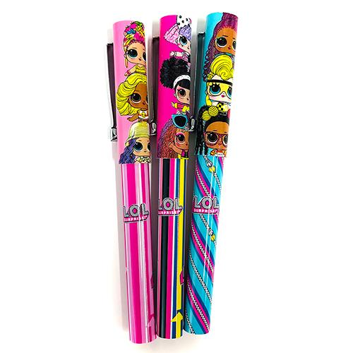 LOL ボールペン 3本 セット 16725 ペン 黒 ブラック 文房具 ステーショナリー アメリカ キャラクター グッズ かわいい エルオーエル 輸入品 インポート |  | 02