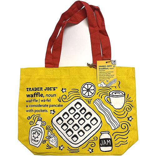 トレーダージョーズ トート エコバッグ ( ブレックファースト ) 16731 トレジョ バッグ コットン 布 トートバッグ アメリカ USA インポート 輸入品 Trader Joe's |  | 01