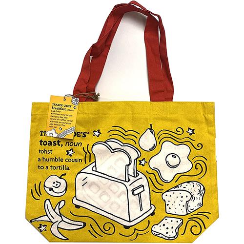 トレーダージョーズ トート エコバッグ ( ブレックファースト ) 16731 トレジョ バッグ コットン 布 トートバッグ アメリカ USA インポート 輸入品 Trader Joe's |  | 02
