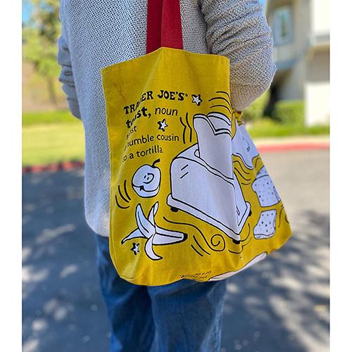 トレーダージョーズ トート エコバッグ ( ブレックファースト ) 16731 トレジョ バッグ コットン 布 トートバッグ アメリカ USA インポート 輸入品 Trader Joe's |  | 03