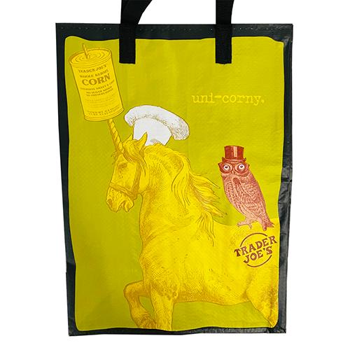 トレーダージョーズ トート エコバッグ ( unicorny perky ) 16732 トレジョ バッグ トートバッグ アメリカ USA インポート 輸入品 Trader Joe's |  | 02