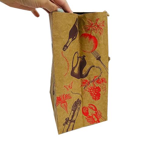 トレーダージョーズ ウォッシャブル ペーパー グローサリー バッグ 16733 トレジョ トートバッグ 洗える エコバッグ サステナブル Trader Joe's |  | 05