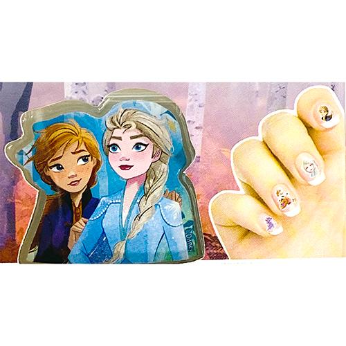 アナと雪の女王 2 ネイルチップ ネイルシール セット 16771 付け爪 ネイルアート ステッカー アナ雪 キッズコスメ エルサ アナ オラフ ディズニー 輸入品 |  | 02