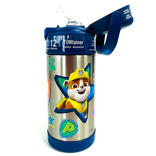 サーモス ストローボトル F410 ( パウパト ネイビー ) 16776 THERMOS