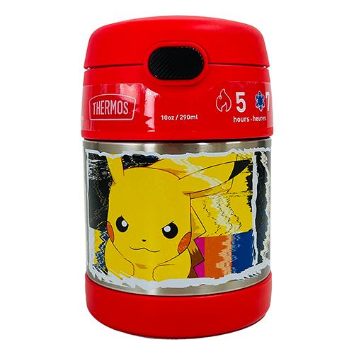 サーモス 保冷 保温 フードジャー ( ポケットモンスター 赤 サーモス 保冷 保温 フードジャー ( ポケットモンスター 赤