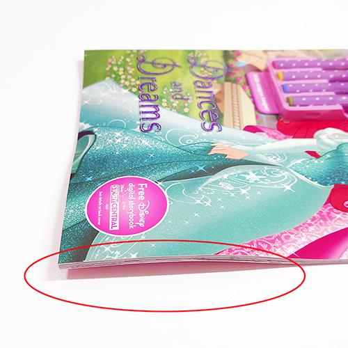 【訳あり】 ディズニープリンセス クレヨン シール付き ぬりえ 16782 disney 塗り絵 カラーリングブック 間違い探し クレヨン付き ステッカー 輸入品 |  | 06